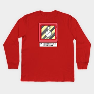 Emergency Pissed Kids Long Sleeve T-Shirt